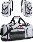 Bagsmart Gym For Women & Men, Sports Travel Duffel 35L-MEDIUM, Grey New. Price: $70.76.
