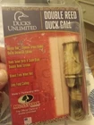 Ducks Unlimited Double Reed Call New. Price: $129.88.