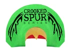 Foxpro Green Diaphragm Turkey Call Crooked Spur Series Csmouthbackwing New. Price: $24.51.