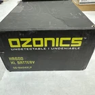 Ozonics SG-BA04XL Smart Battery With Extended Life Compatible HR600 New. Price: $98.99.