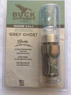 Buck Gardner Grey Ghost Diamondwood/polycarbonate Goose Call New. Price: $21.81.