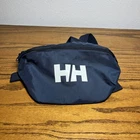 Helly Hansen Hh Logo Waist Bag Crossbody Fanny Hip Pack Zipper Unisex Blue Pre-owned. Price: $21.95.
