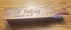 Vintage Knight & Hale Ol' Yelper Solid Walnut Wood Turkey Box Call Used. Price: $49.95.