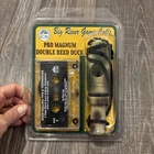 Vintage Big River Double Reed Camo Pro Magnum Duck Call With Tape Nos New. Price: $7.99.