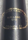 Sure Shot Game Calls Mallard 650 Duck Black Plastic 5" Groves, Tx Vintage Used. Price: $88.92.