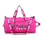 Nonbrand Custom Logo Pink Duffle Waterproof Polyester Gym Bag For Women New. Price: $23.95.
