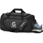 Gonex Gym Duffel Bag With Shoe Compartment Wet Pocket, Small (30L), Black New. Price: $46.99.
