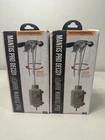 Lot Of 2- Western Rivers Mantis Pro Motorized Lighted Decoy Brown Hunting New!. Price: $46.71.