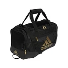 Adidas Unisex Defender 4.0 Gym Duffel Bag For And Women Black/gold Metallic New. Price: $56.00.