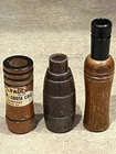 Duck Goose Call Lot (barrells Only) Faulks CH-44 Ps Olt Model 300 Wood For. Price: $6.99.