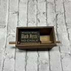 Vintage Woods Wise Black Mystic No Chalk Turkey Box Call Hunting Used. Price: $19.99.
