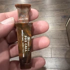 Vtg Burnham Bros Fox Call Long Range C-3 Marble Falls Texas Usa Working Used. Price: $25.00.