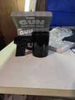 Big Mouth Inc The Gun Coffee Mug Cup Novelty Gag Gift 16 Ounce Black Used. Price: $6.25.