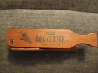 Primos Single Sided Box Cutter, No. 243 Vintage Turkey Call Used. Price: $59.99.