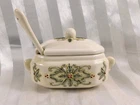 Amscan Inc Holiday Traditions Honey Pot Or Jelly Jar With Spoon # 26795 New. Price: $24.95.