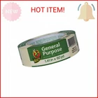 Duck Brand 394697 General Purpose Masking Tape, 1.41-INCH By 60-YARD, Single Rol New. Price: $7.69.