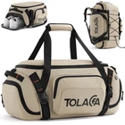 Tolaccea Gym Bag For & Women, Duffle Backpack 40L, Khaki New. Price: $116.99.
