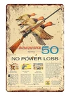 1956 Ad Model 50 Duck Recoil Firearm Ammo Sign Huntinggun New. Price: $19.43.