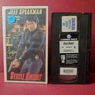 Vhs Street Knight - Cannon Jeff Speakman Cut Box Rental *buy 2 Get 1 Free* Acceptable. Price: $15.00.