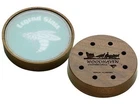 Woodhaven Custom Calls The Legend Glass Turkey Call, Walnut Pot, Hand-set Used. Price: $65.00.