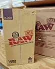 Raw Classic - King Size Rolling Paper Cones 1400 Bulk Buy New. Price: $109.90.