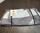 Adidas Women's Squad Iv Gym Duffel Bag Sky Tiny Blue /jersey Onix (gray) New Nwt. Price: $29.99.