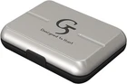 G5 Vault Case - Durable Holds Broadheads, Silver And Black New. Price: $27.99.