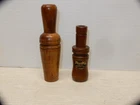 2 Vintage Duck Calls Faulks WD30 Used. Price: $29.99.