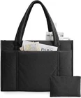 Bagsmart Tote For Women, Travel Gym With Zipper Black New. Price: $32.99.