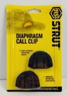 New Hunters Specialties 06899W2 Strut Diaphragm Call Clip Per Pack. Price: $7.79.