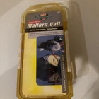 Flambeau Mallard Duck Call 1100DC Sing Reed Variable Tone Hole W/ Lanyard New. Price: $18.90.