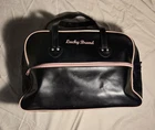 Lucky Brand Pink Lined Women's Overnight Travel Duffle Bag Pre-owned. Price: $15.00.