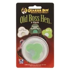 Quaker Boy 11308 Old Boss Hen Turkey Mouth Call 3PK New. Price: $19.95.