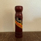 Faulks P-60 Predator Call Whistle Wooden Lake Charles, Vintage Loud Used. Price: $22.00.