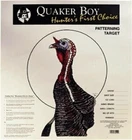 Quaker Boy 80112 Paper Target Turkey 20"X20" Life Size 100 Pack Patterning New. Price: $93.74.