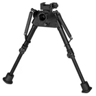 Harris S-BR2P Picatinny Rail Bipod W/ Self-leveling Legs, Extends From 6" To 9" New. Price: $139.99.