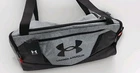 New Under Armour Undeniable 5.0 Medium Duffle Bag - Pitch Gray Heather 58L. Price: $40.50.
