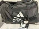 Adidas Men's Black Defender Iv Medium Gym Weekend Hand Duffel Bag New. Price: $35.00.