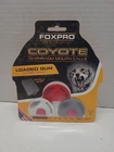 Foxpro Coyote Diaphragm Mouth Calls Loaded Gun Combo Pack Hunting Predator New. Price: $12.00.