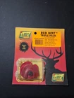 Woods Wise Red Hot Triple Pack Model WW186 Elk Call Game 1996 Nos New. Price: $55.00.