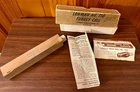 Vintage Lohman Manuf Co No 110 Turkey Box Call Org And Papers Included Used. Price: $42.99.