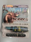 Sceery Elk Call ACE-3 Hyper Cow Heat Archery Bow Rifle Hunting New. Price: $27.99.