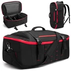 Smasrob 65L Tactical Duffle Bag Gym With 25" X 12.5" 10.5, Black New. Price: $59.51.