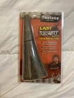 Flextone Last Resort Deer Hunting Call Super Loud Long Range Doe Bleat New. Price: $9.99.