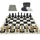 20-INCH Foldable Silicone Easy-to-clean Large Chess Set, Family Adult And Chi... New. Price: $48.41.