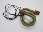 Vintage Curled Hunting Faulks EKC-6 Elk Call W/lanyard Wapiti Deer Preowned Used. Price: $25.00.