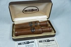 2 Vintage P.s. Olt 800 Goose & DR-115 Duck Call Perkin Il Walnut W/ Display Box New. Price: $299.99.