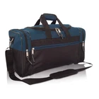 Dalix Medium Duffle Bag Duffel In Black And Navy Blue Large, New. Price: $28.52.
