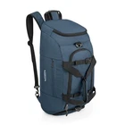 G4FREE 40L 3-WAY Duffle Bag Backpack Gym For Women Medium, Dark Blue New. Price: $53.76.