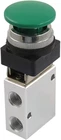 1/4" Npt Green Momentary Push Button 3 Way 2 Position Pneumatic Control Mechanic New. Price: $16.75.